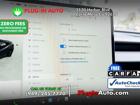 Used 2025 Tesla Model 3 Performance AWD/4WD image 32