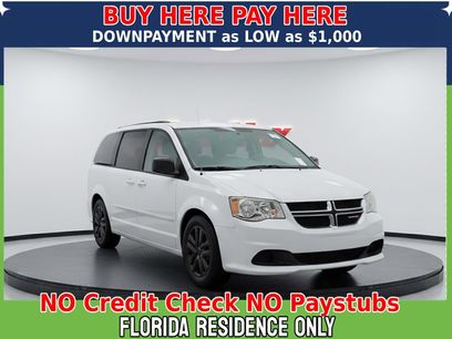 Used 2017 Dodge Grand Caravan SE