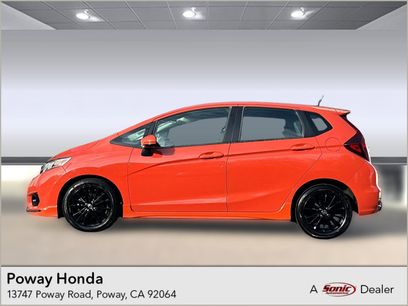 Used 2019 Honda Fit Sport
