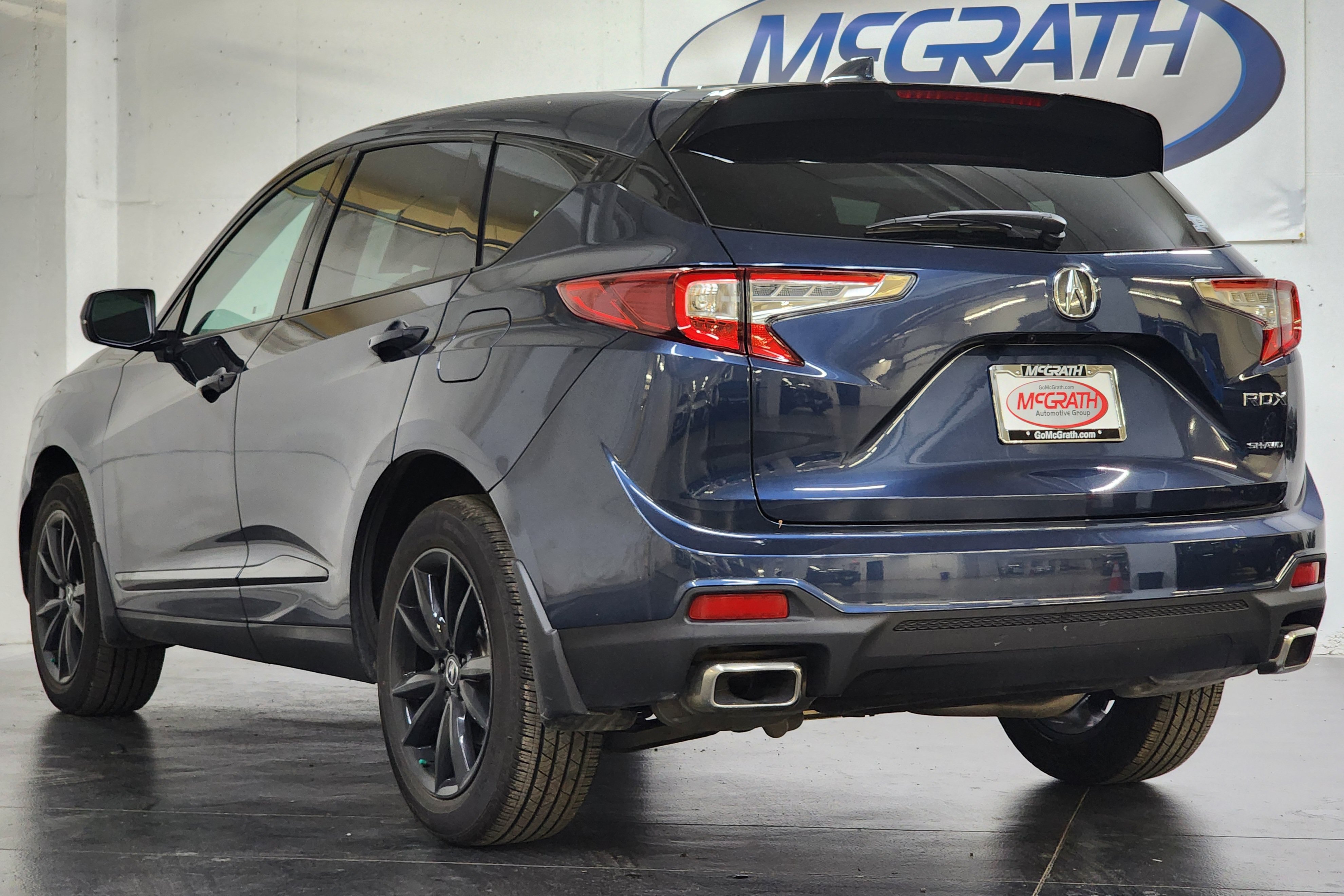 Certified 2025 Acura RDX SH-AWD image 9