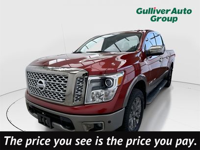 Used 2019 Nissan Titan Platinum Reserve
