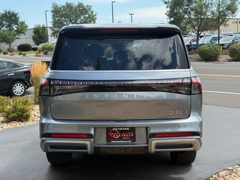 Used 2025 INFINITI QX80 Sensory AWD/4WD image 14