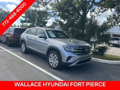 Used 2020 Volkswagen Atlas Cross Sport SE w/ Panoramic Sunroof Package