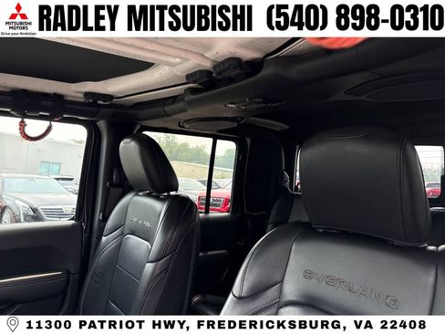 Used 2022 Jeep Gladiator Overland w/ Popular Equipment Package AWD/4WD image 2