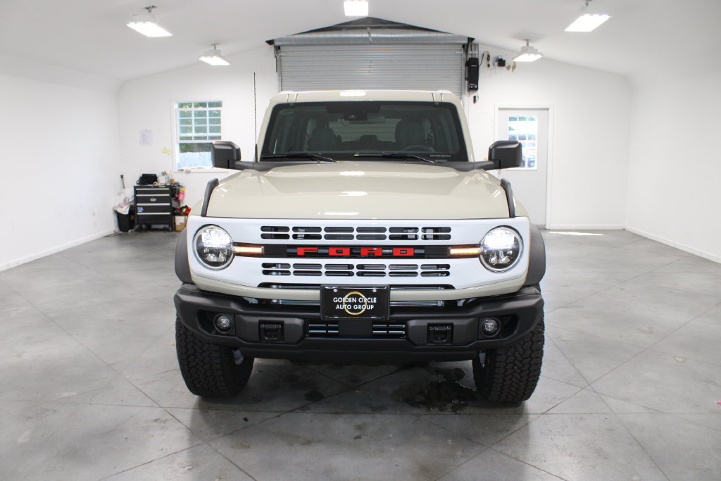 New 2026 Ford Bronco Heritage Edition AWD/4WD image 2