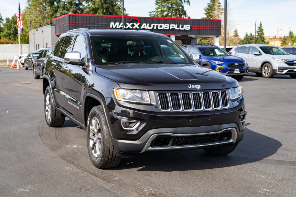 Used 2016 Jeep Grand Cherokee Limited AWD/4WD image 2