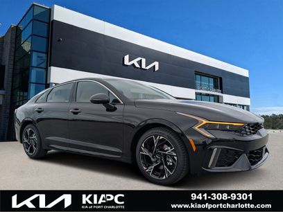 New 2026 Kia K5 GT-Line