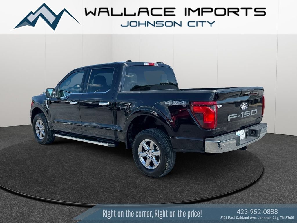 Used 2024 Ford F150 XLT AWD/4WD image 3