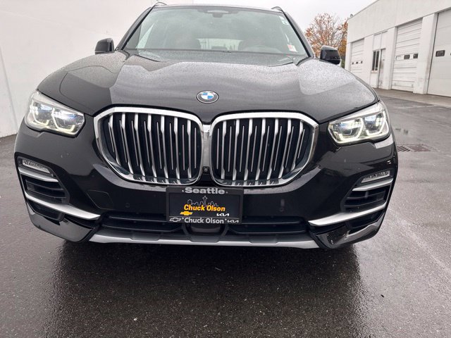 Used 2019 BMW X5 xDrive40i AWD/4WD image 2