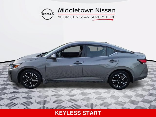 Certified 2024 Nissan Sentra SV FWD image 7