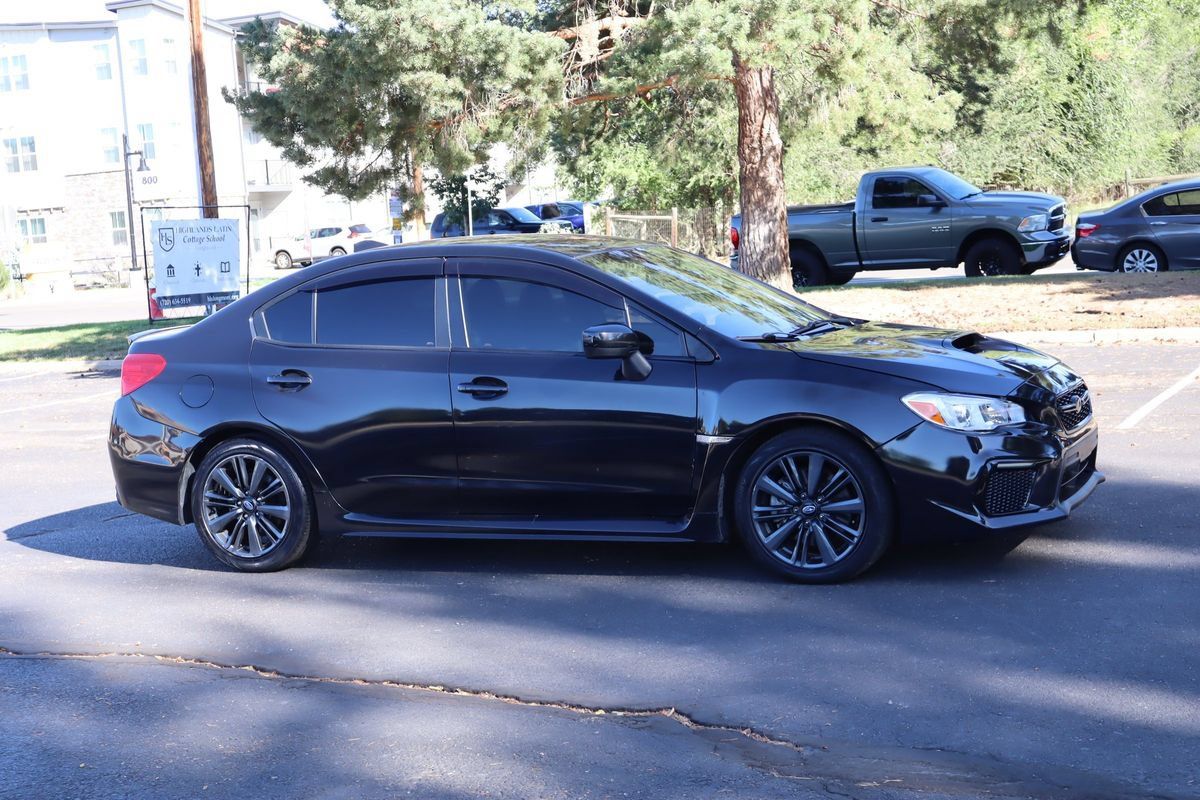 Used 2018 Subaru WRX AWD/4WD image 2