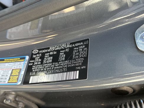 Used 2026 Hyundai Tucson SEL AWD/4WD image 13