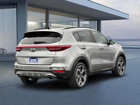 Used 2021 Kia Sportage SX image 4