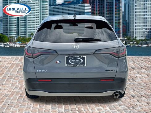 Certified 2023 Honda HR-V Sport image 4