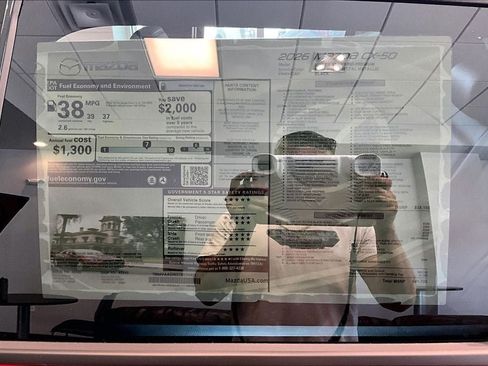 New 2026 MAZDA CX-50 AWD 2.5 Hybrid w/ Weather Package image 31