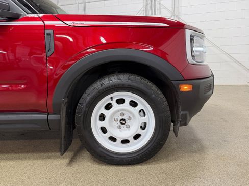 Used 2025 Ford Bronco Sport Heritage w/ Convenience Package AWD/4WD image 26