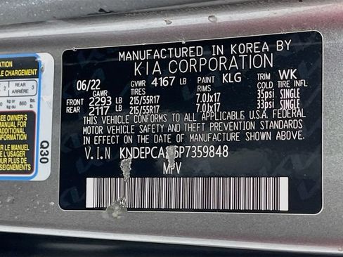 Used 2023 Kia Seltos LX AWD/4WD image 31