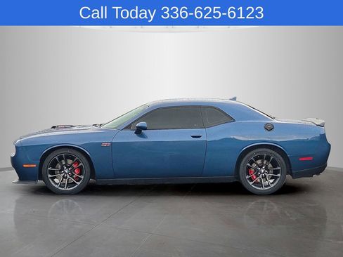 Used 2021 Dodge Challenger R/T Scat Pack w/ Shaker Package RWD image 2
