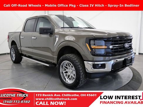 Used 2025 Ford F150 XLT w/ Equipment Group 301A Standard AWD/4WD image 1