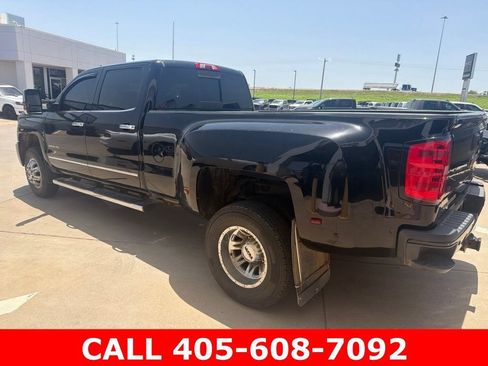 Used 2017 Chevrolet Silverado 3500 LTZ w/ Duramax Plus Package AWD/4WD image 5