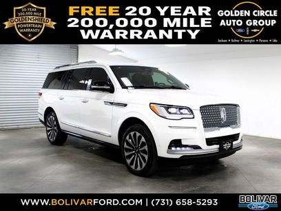 Used 2024 Lincoln Navigator L Reserve
