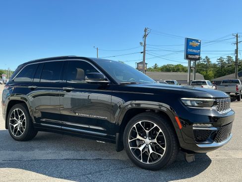 Used 2024 Jeep Grand Cherokee Summit AWD/4WD image 2