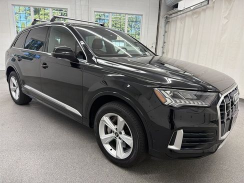 Used 2022 Audi Q7 2.0T Premium Plus AWD/4WD image 3