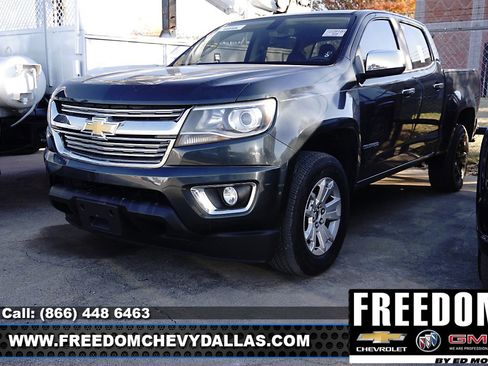 Used 2018 Chevrolet Colorado LT w/ Luxury Package, Chrome image 4