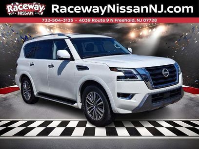 Certified 2024 Nissan Armada SL w/ Captain's Chairs Package