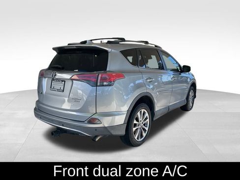 Used 2017 Toyota RAV4 Limited w/ All Weather Liner Package image 3