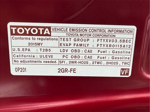 Used 2015 Toyota Camry XLE w/ Advanced Technology Package FWD image 26