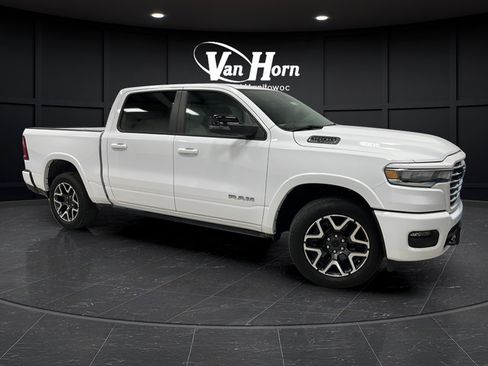Used 2025 RAM 1500 Laramie w/ Laramie Southwest Edition AWD/4WD image 1