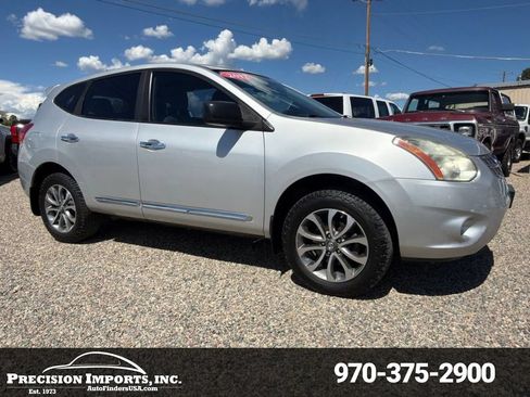 Used 2012 Nissan Rogue S AWD/4WD image 1