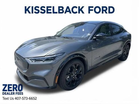 Certified 2023 Ford Mustang Mach-E Premium w/ Mustang Nite Pony Package RWD image 10