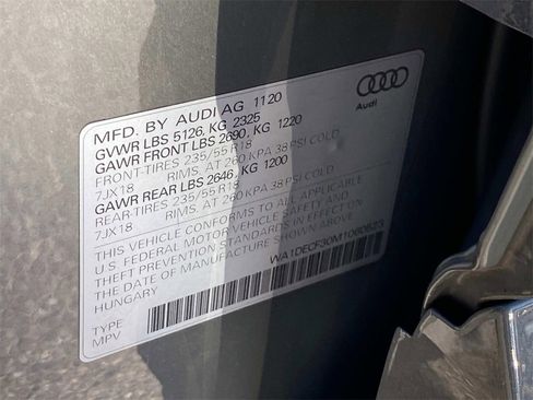 Used 2021 Audi Q3 2.0T Premium w/ Convenience Package image 21