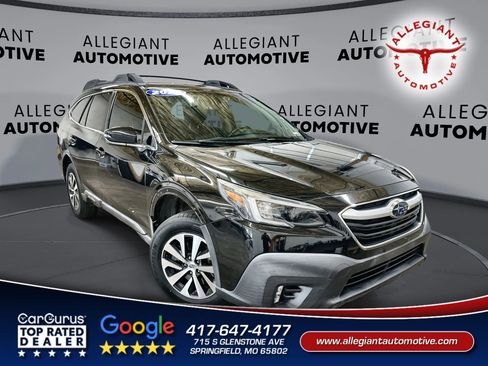 Used 2020 Subaru Outback Premium AWD/4WD image 1