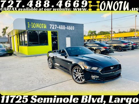Used 2015 Ford Mustang GT Premium w/ Equipment Group 401A RWD image 5
