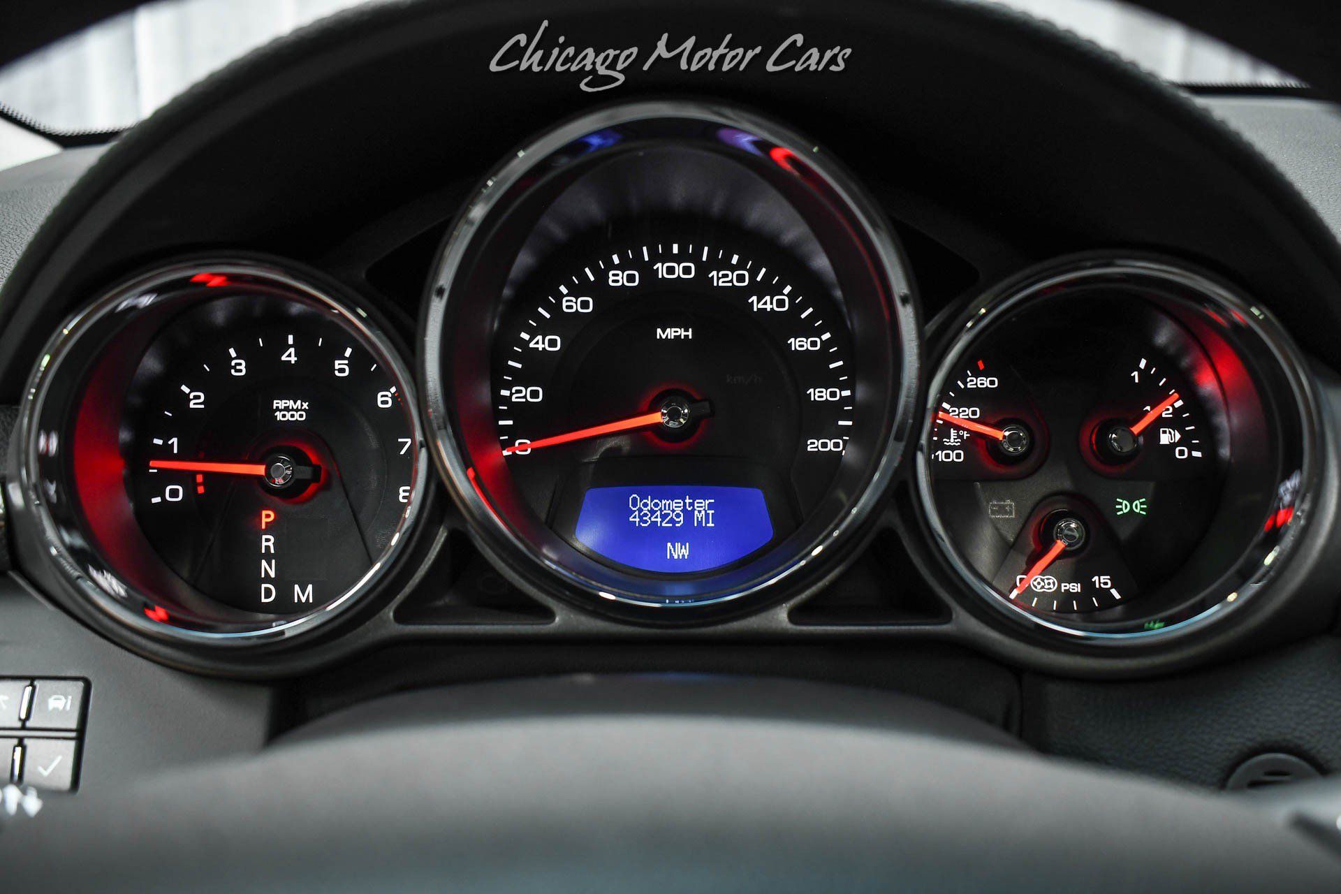 Used 2010 Cadillac CTS V RWD image 10