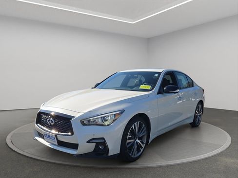 Used 2024 INFINITI Q50 Sensory AWD/4WD image 2