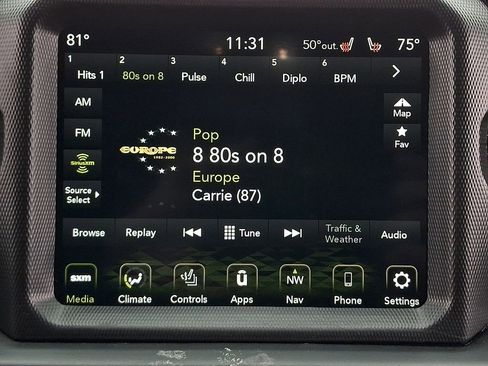 Used 2022 Jeep Wrangler Unlimited Sahara w/ Cold Weather Group AWD/4WD image 17