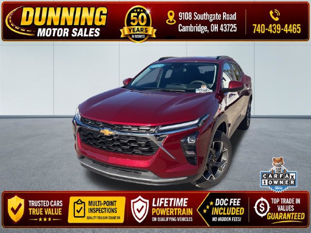 Used 2025 Chevrolet Trax LT FWD 360° Tour