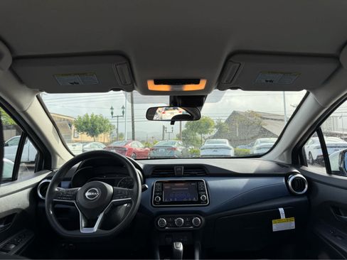 Used 2025 Nissan Versa SV w/ Trunk Package FWD image 10