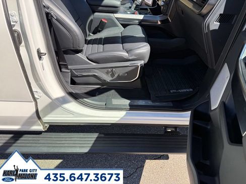Used 2025 Ford F150 Platinum w/ Equipment Group 702A High AWD/4WD image 39