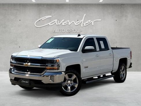 Used 2018 Chevrolet Silverado 1500 LT w/ Texas Edition RWD image 1