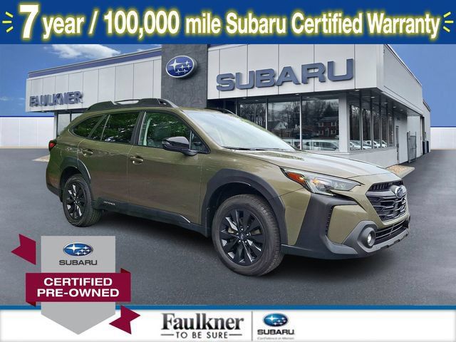 Certified 2025 Subaru Outback Onyx Edition AWD/4WD image 1
