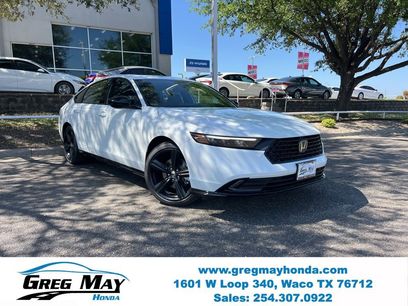 New 2026 Honda Accord Sport