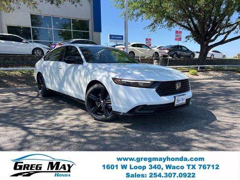 New 2026 Honda Accord Sport image 1