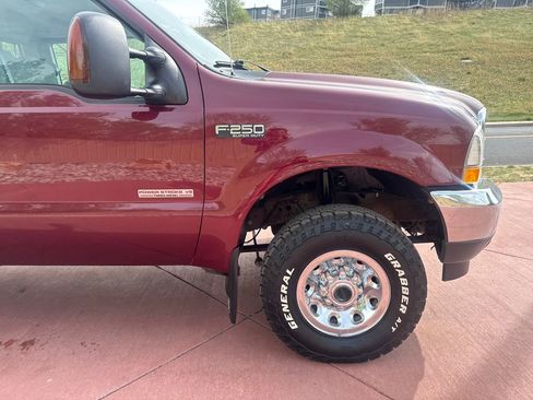 Used 2004 Ford F250 4x4 SuperCab Super Duty image 27