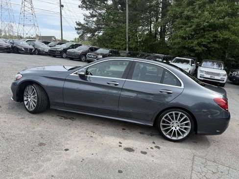 Used 2015 Mercedes-Benz C 300 Sedan w/ Sport Package image 8