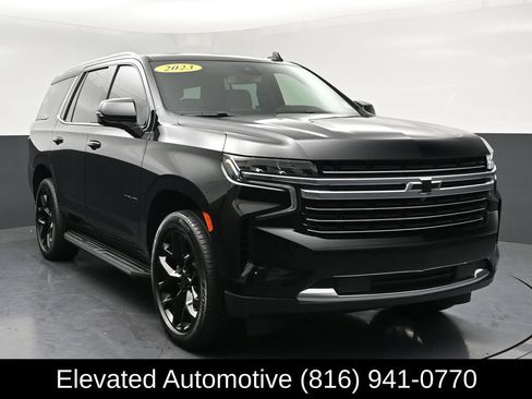 Used 2023 Chevrolet Tahoe LT w/ Luxury Package AWD/4WD image 1